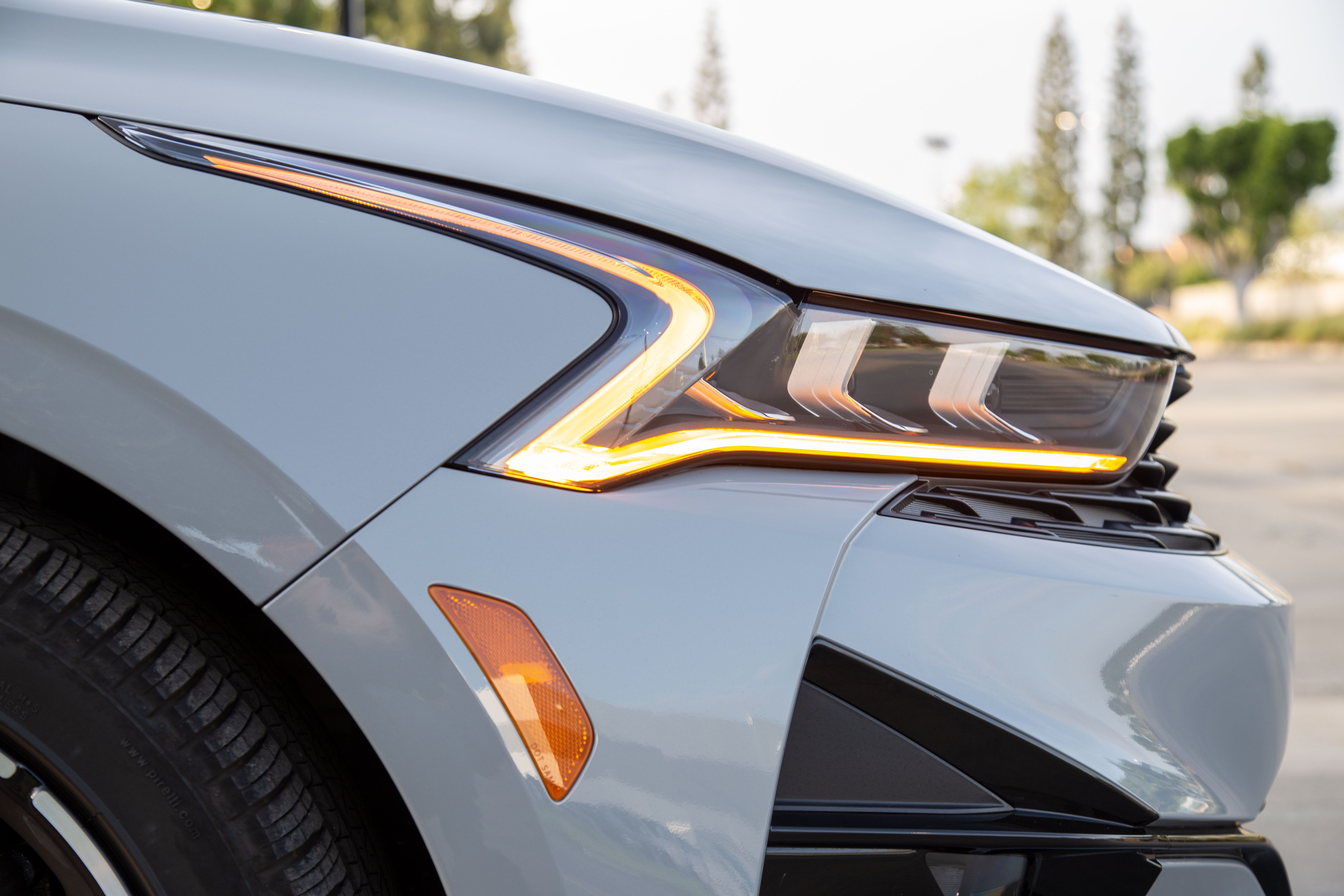 2022 Kia K5 GT-Line AWD Headlights