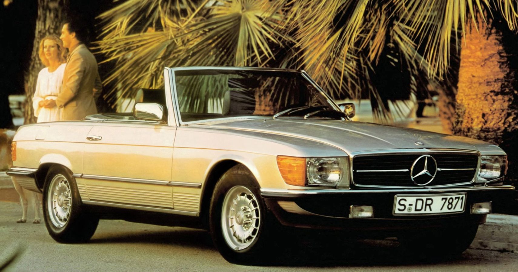Here’s Why Classic Car Enthusiasts Should Consider Buying The R107 Mercedes-Benz SL