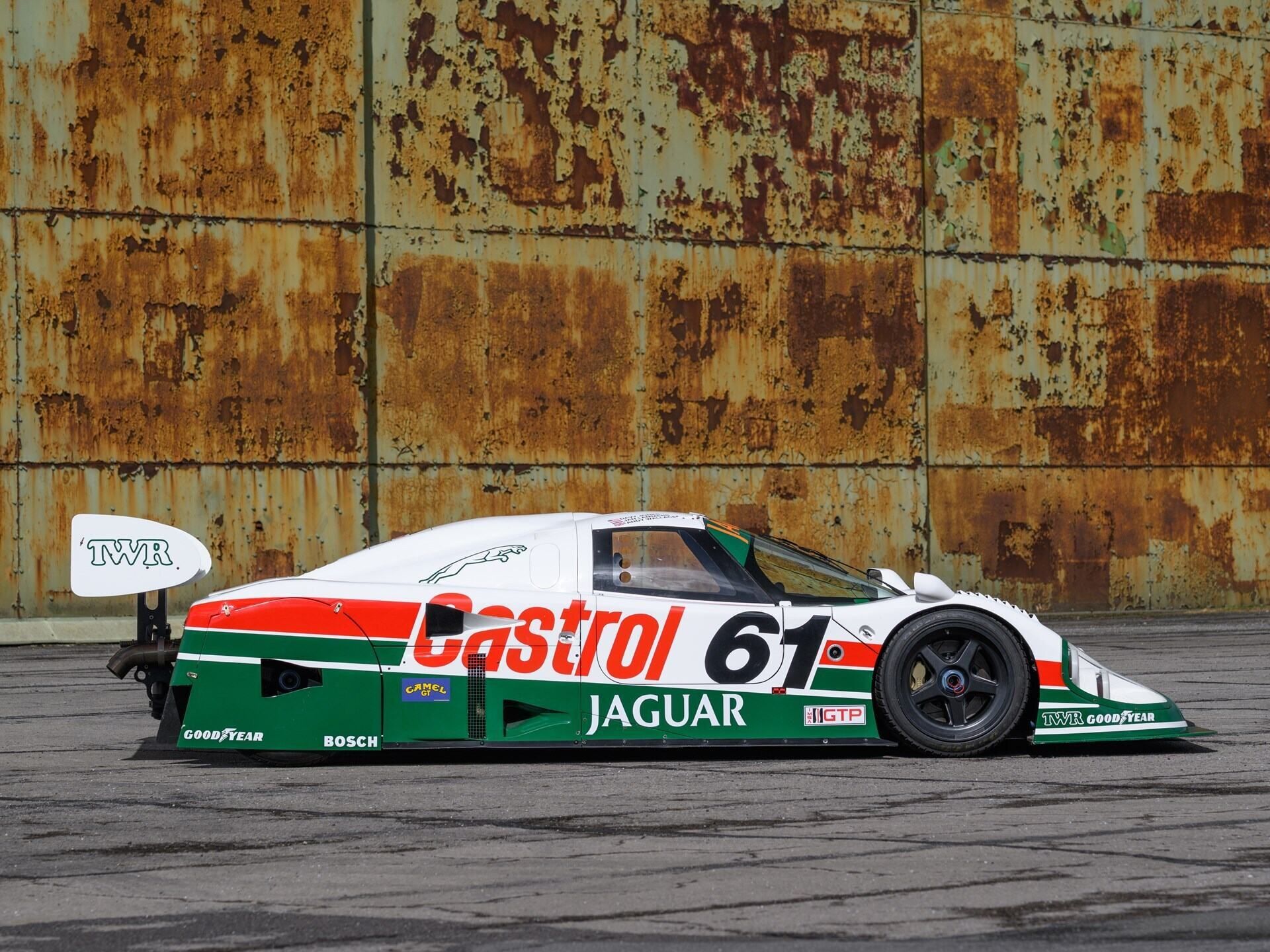 Jaguar XJR-9 Daytona Auction Side View