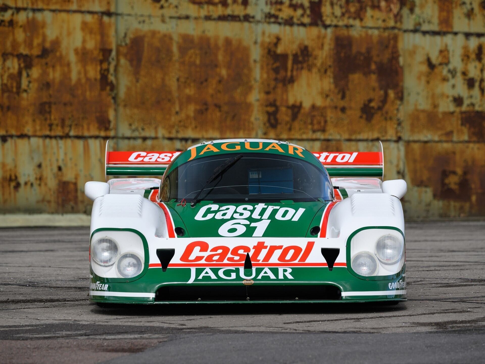 Jaguar XJR-9 Daytona Auction Front View
