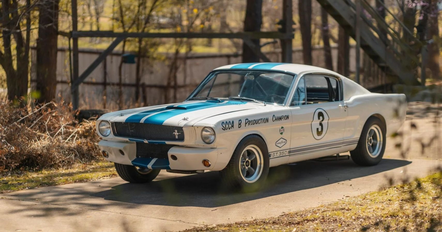 1965 Shelby Mustang GT-350R