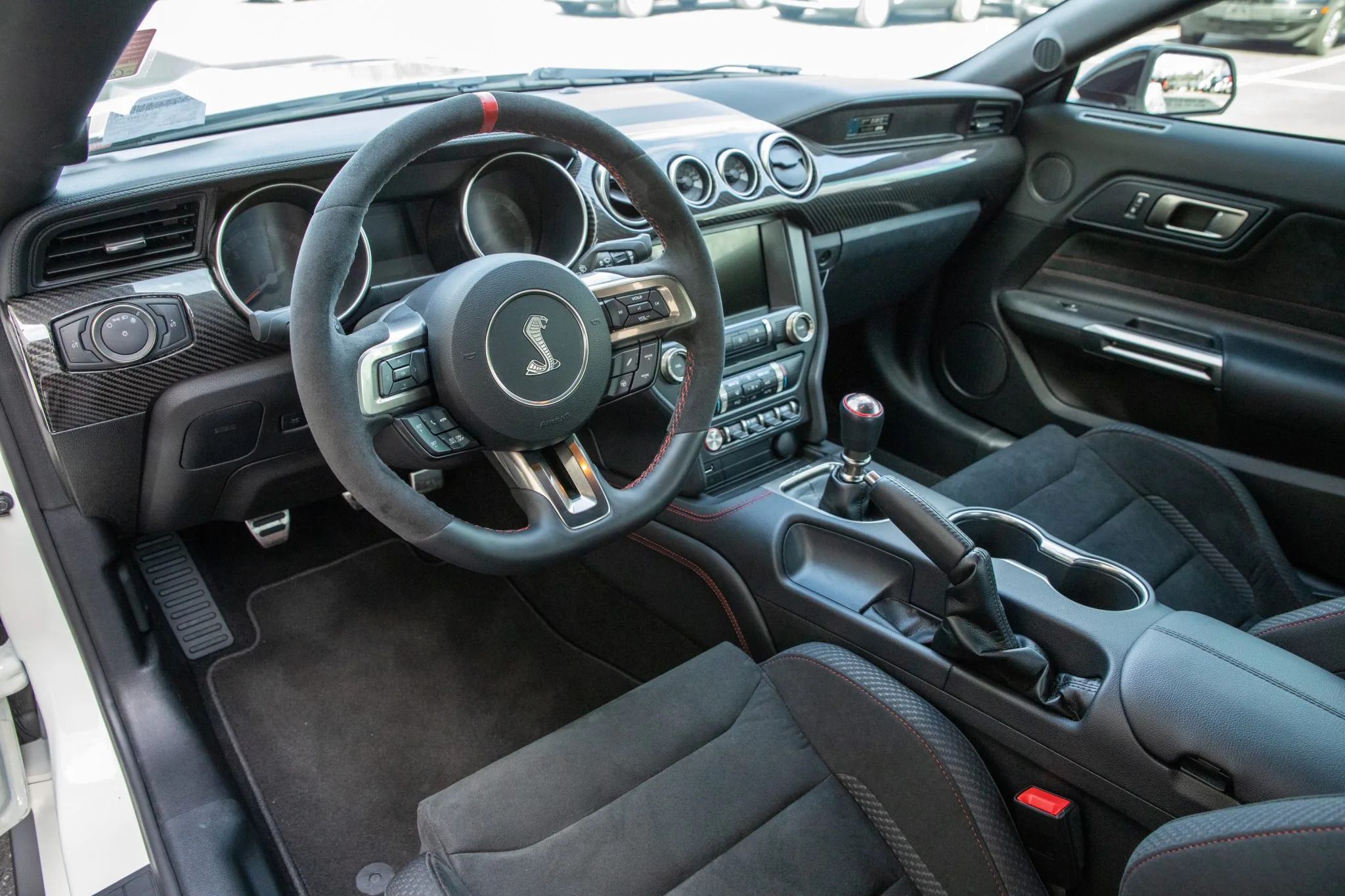 2020 Ford Mustang Shelby GT350R Heritage Edition Interior