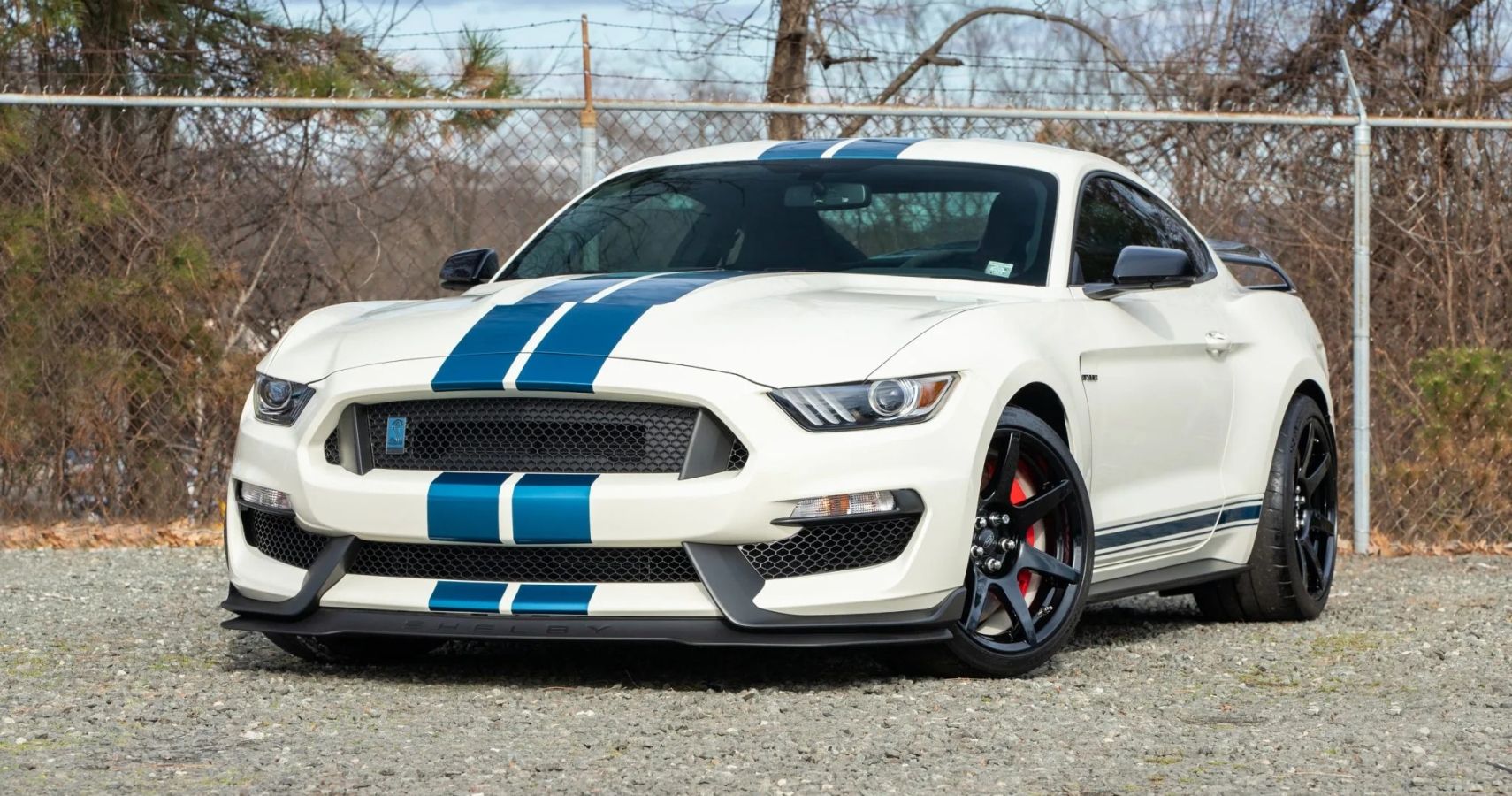 2020 Ford Mustang Shelby GT350R Heritage Edition Front Quarter View