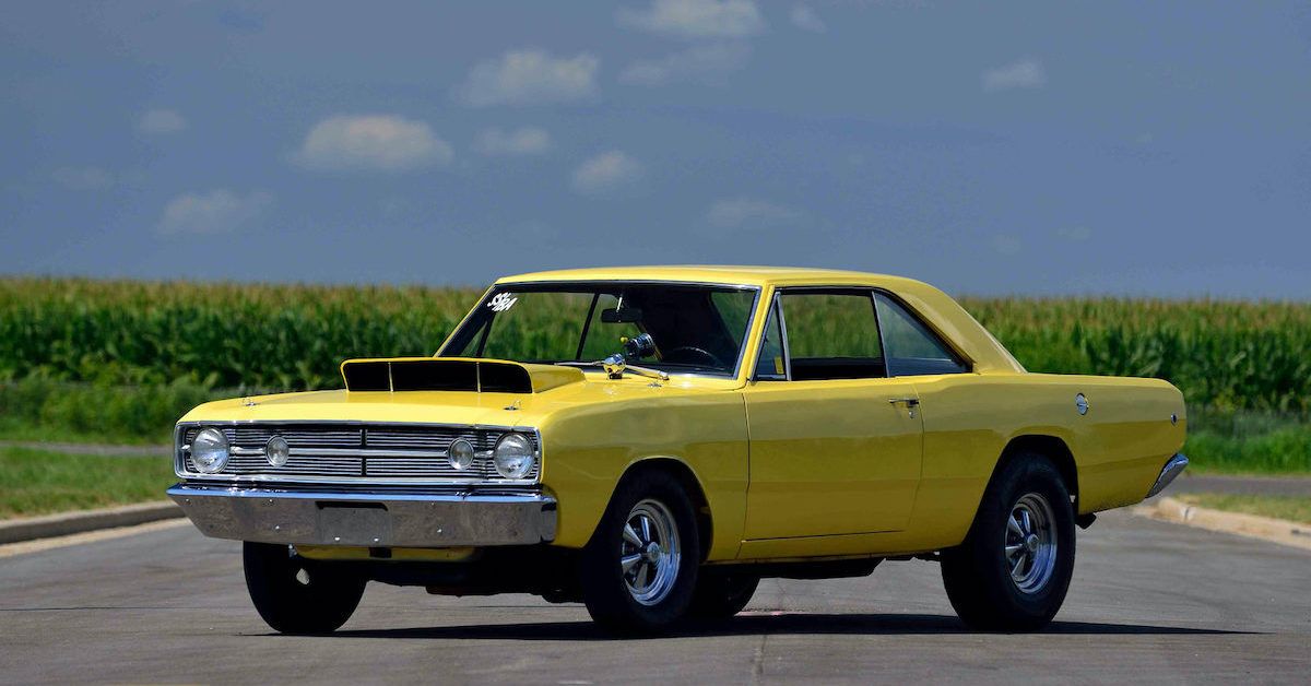 The 1968 Dodge Hurst Hemi Dart