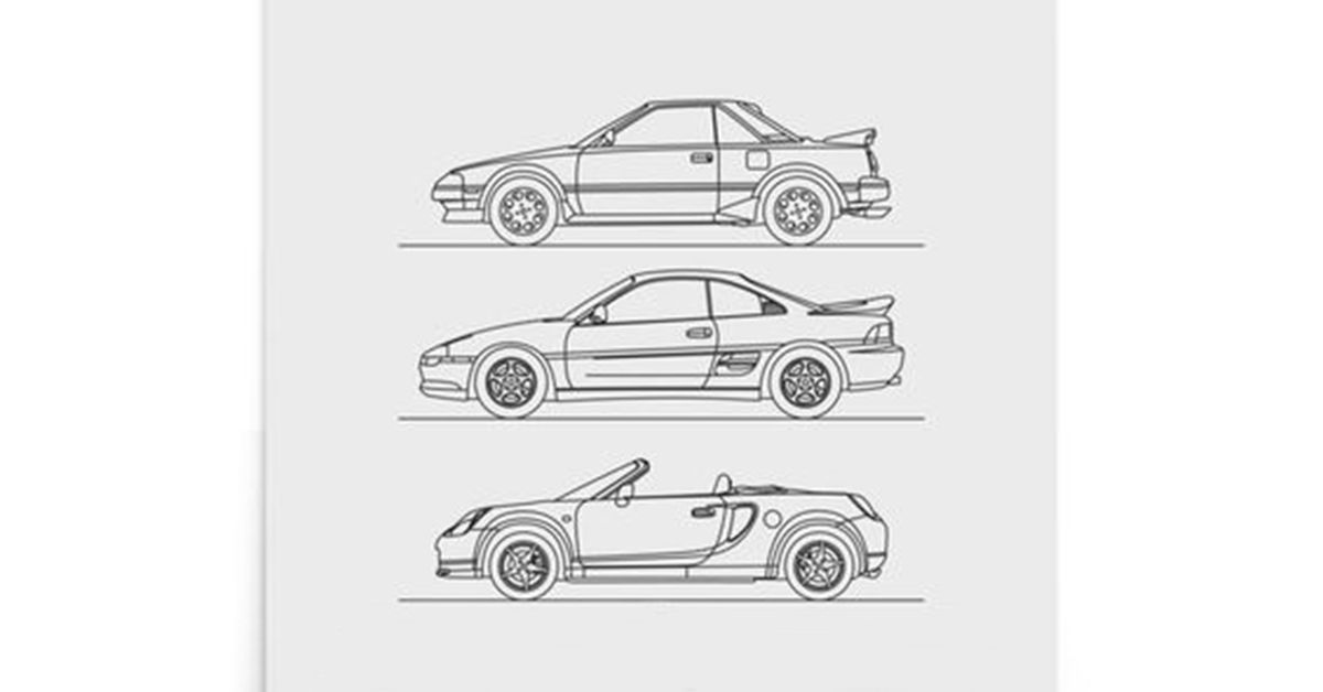 generations of the mr2