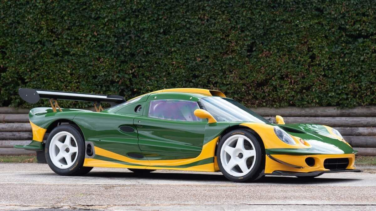 The Lotus Elise GT1A