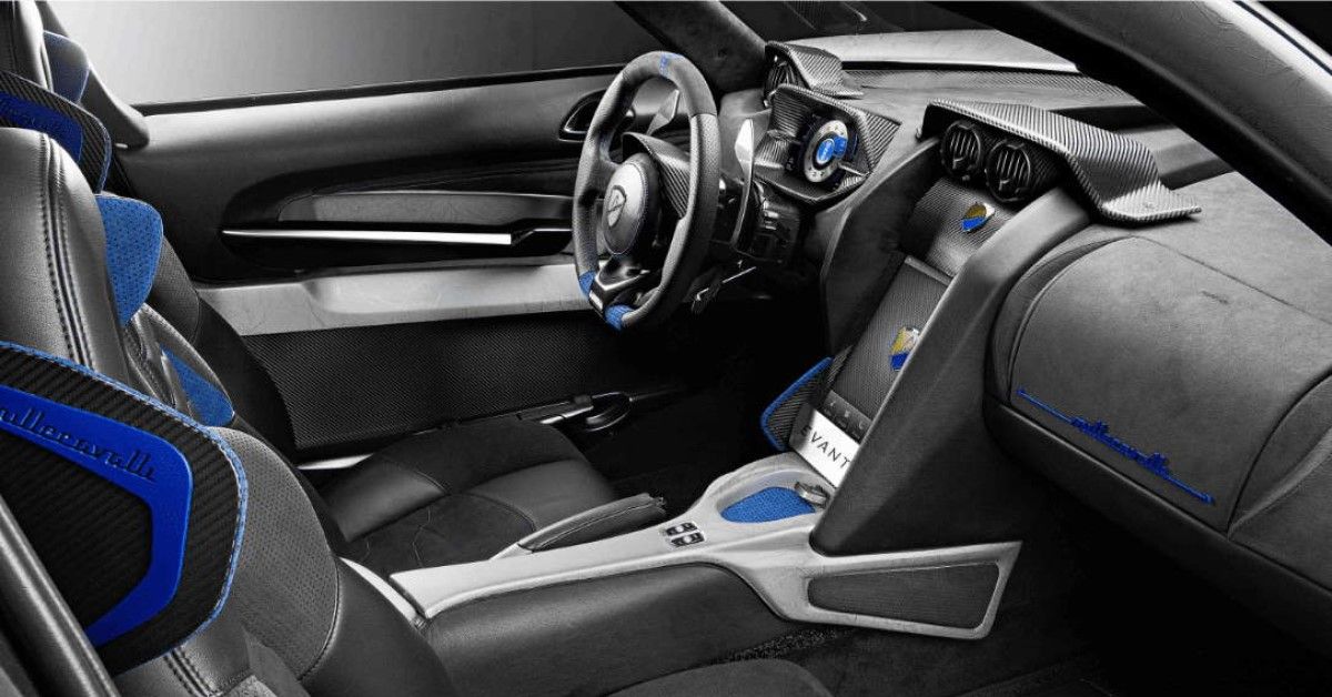 Mazzanti Evantra Millecavalli interior layout view