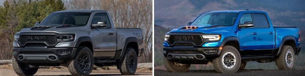 When Less Is More: This Single-Cab Ram TRX Looks Fierce