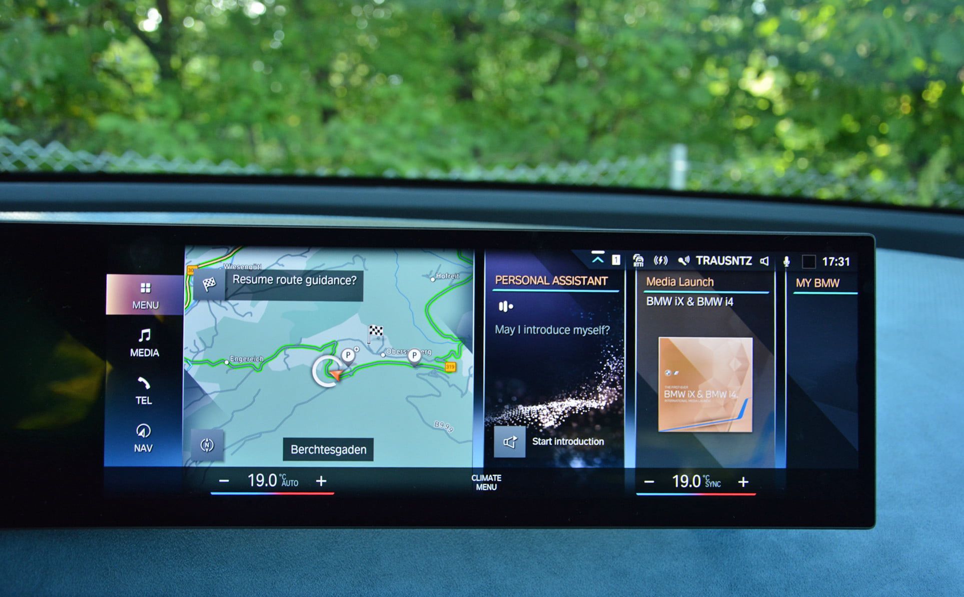 2022 BMW iX Navigation System