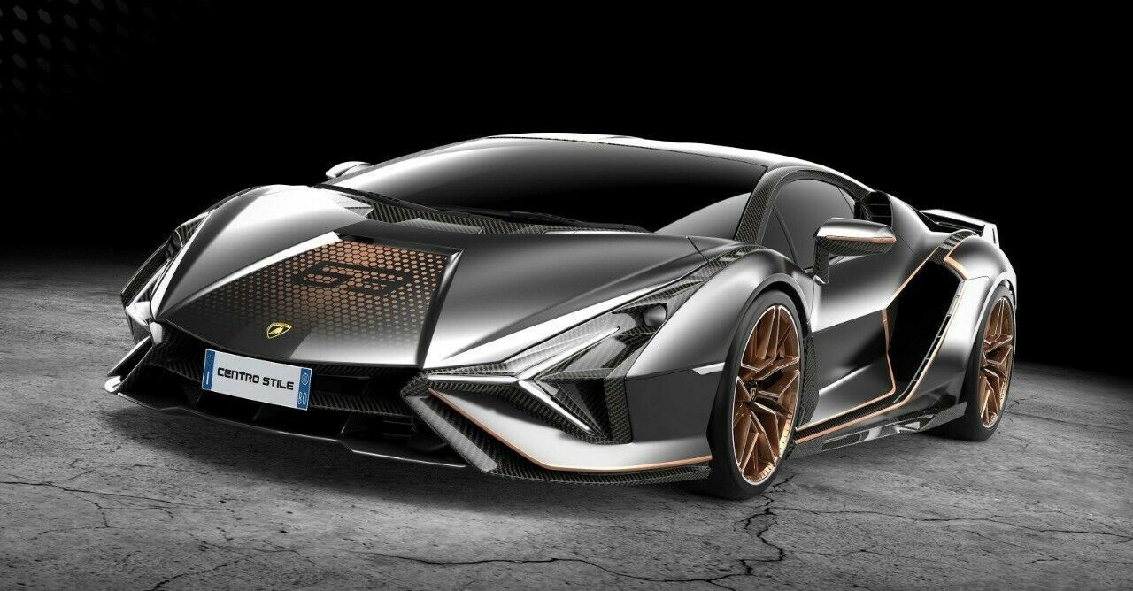 For $3.5 Million, You Can Drive Home This Lamborghini Sian FKP 37