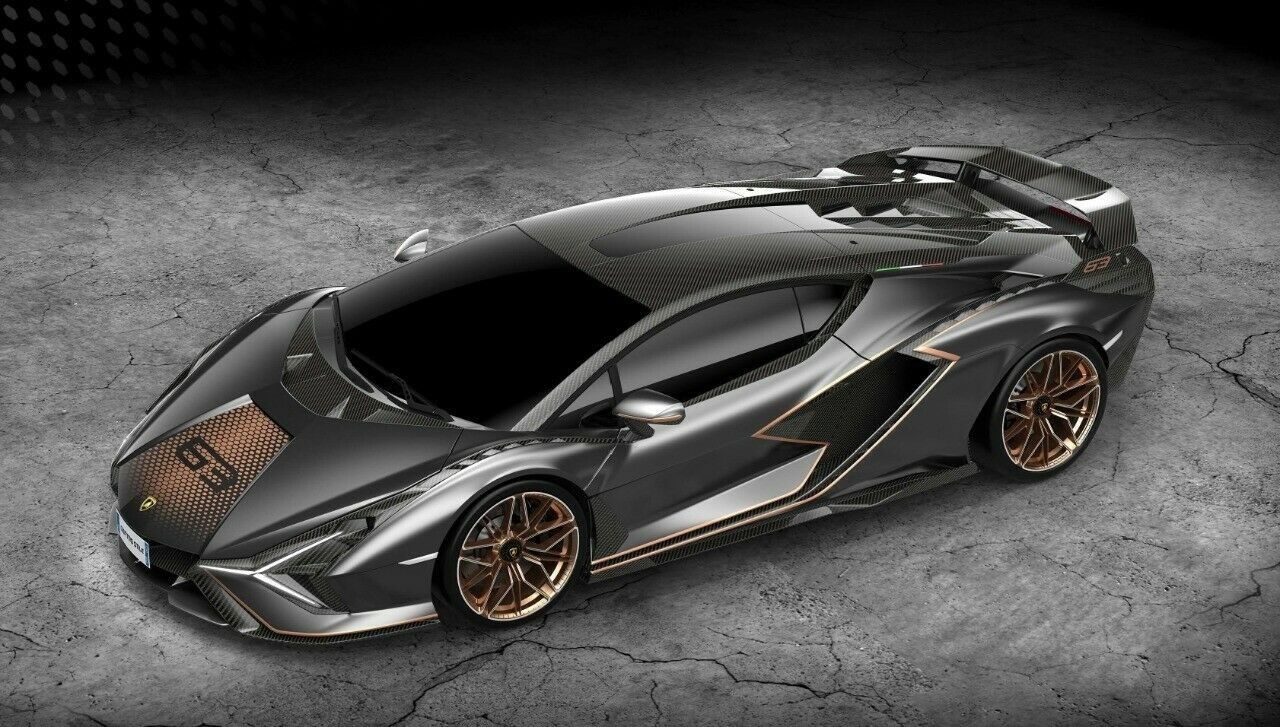 For 3.5 Million You Can Drive Home This Lamborghini Sian FKP 37