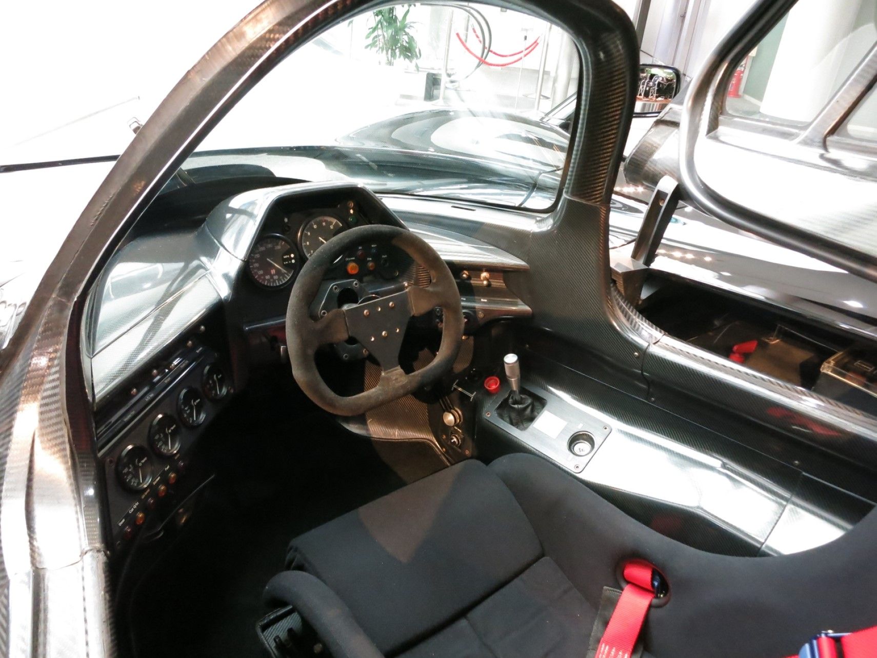 Yamaha OX99-11 cockpit layout view