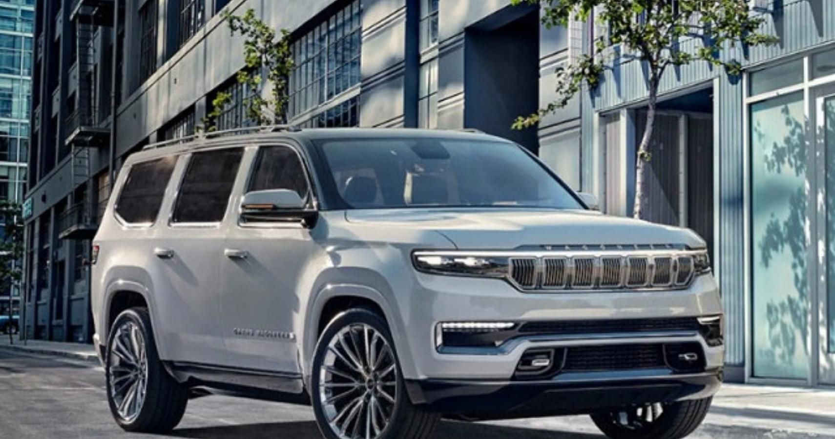 The 2023 Jeep Grand Wagoneer L