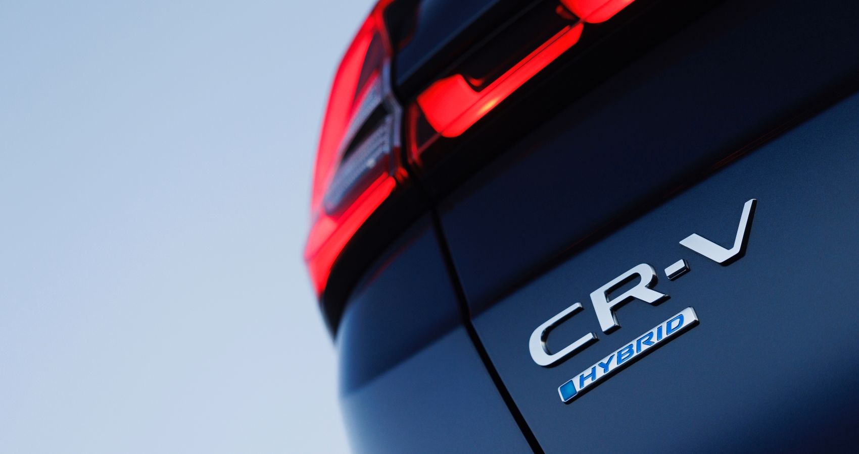 2023 Honda CR-V Teasers Rear Details