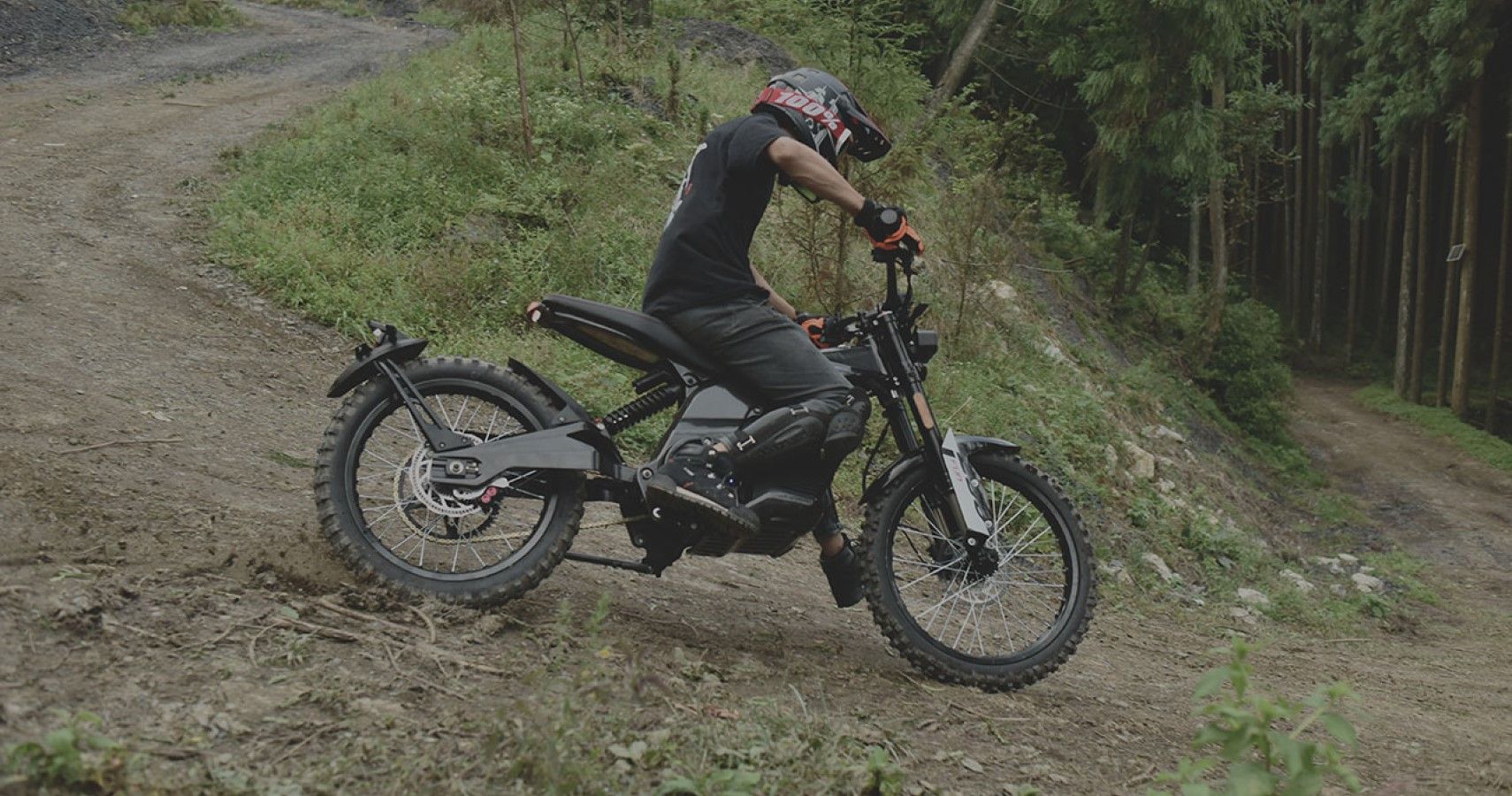 This Unassuming Caofen F80 Electric Motorcycle Can Go Anywhere