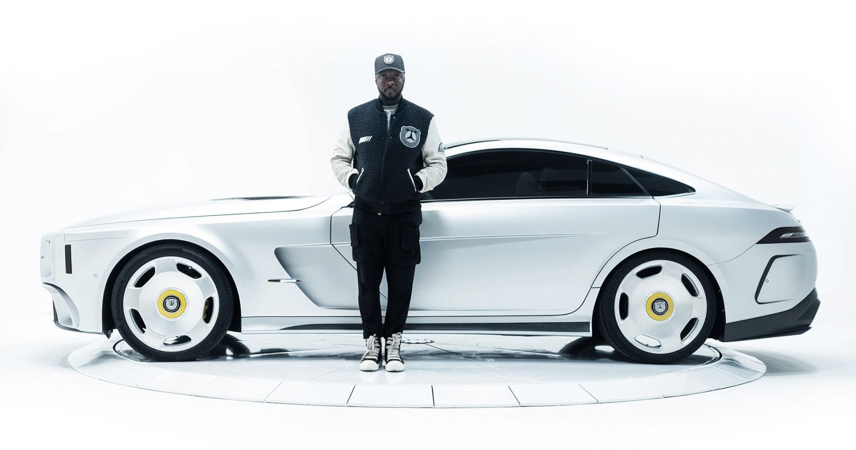 Will.i.am's OneOff Custom MercedesAMG GT Is All For A Noble Cause