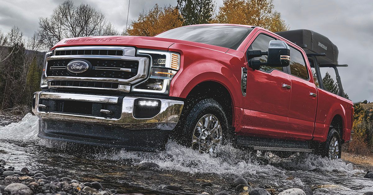 2021 Ford F-150 Super Duty