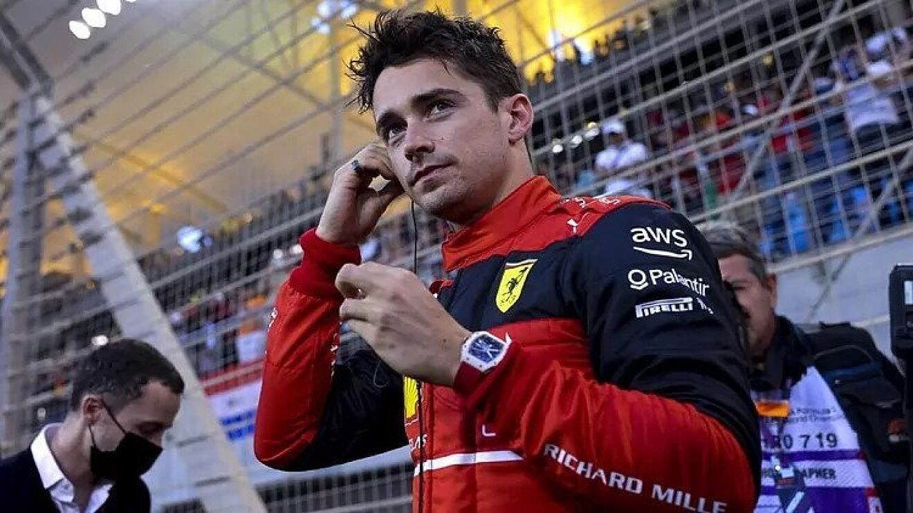 Charles Leclerc 2022 Bahrain Grand Prix