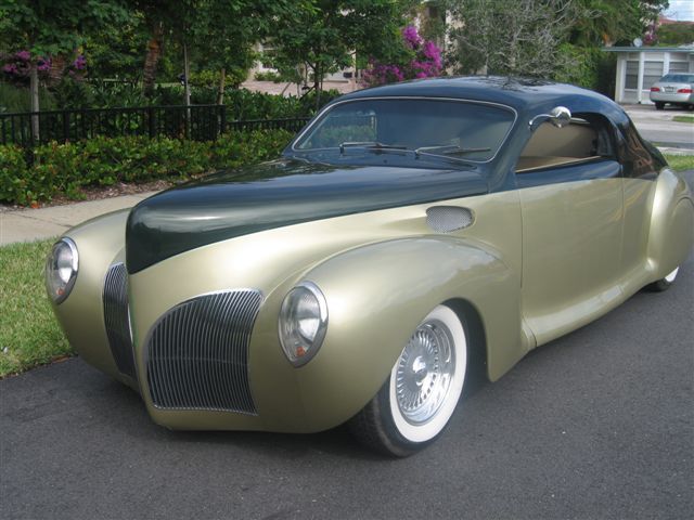 This Is What A 1941 Lincoln-Zephyr Is Worth Today