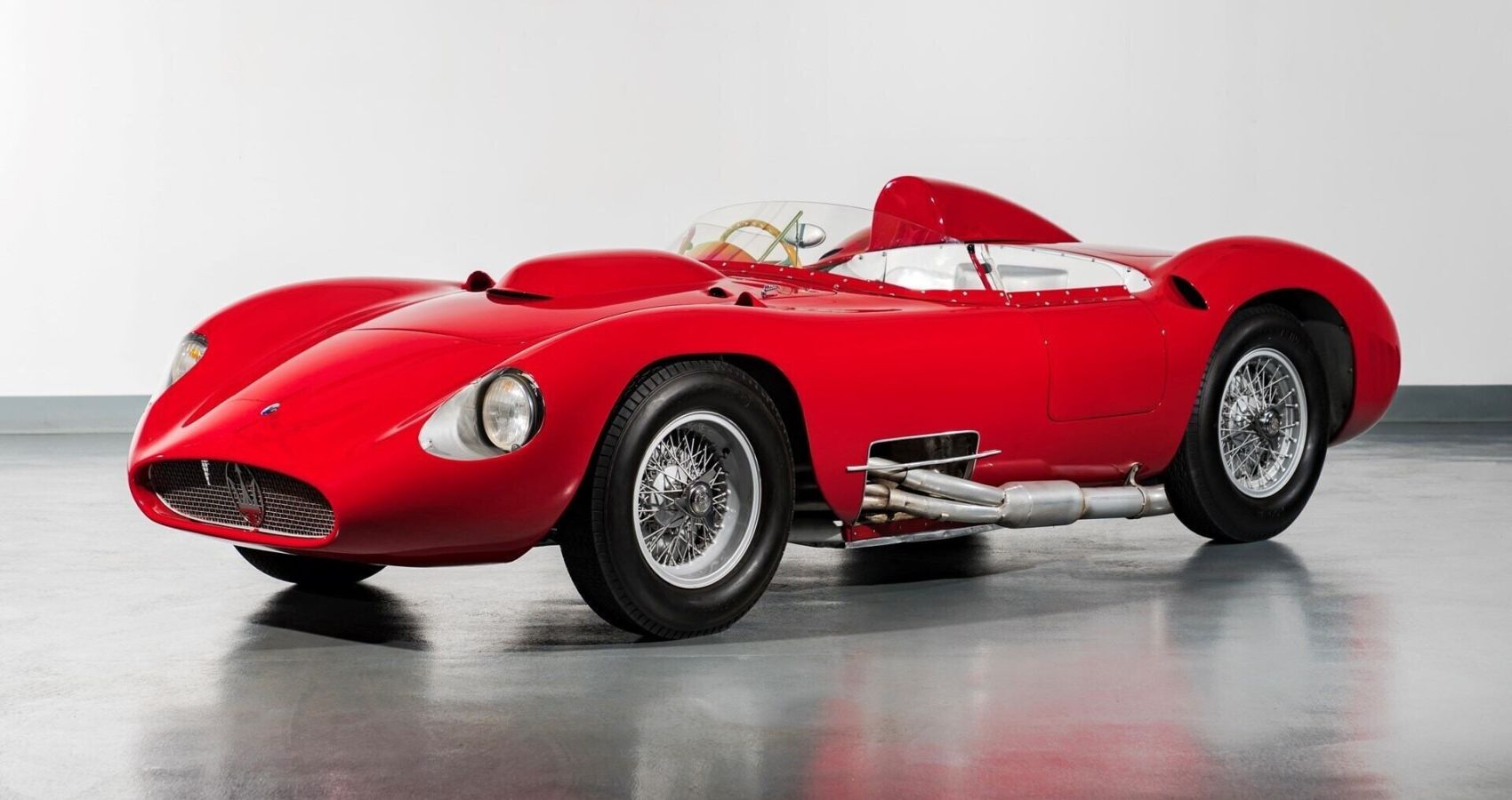 1958 Maserati 450S By Fantuzzi Up For Auction