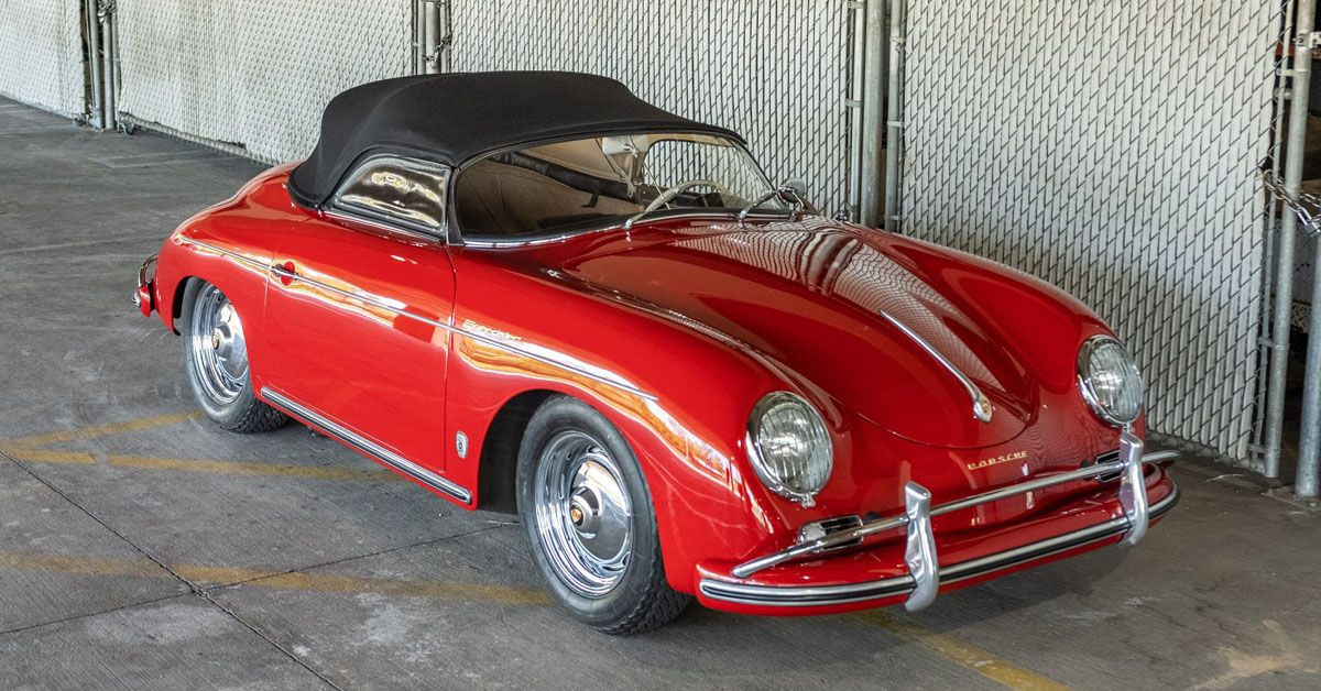 The Iconic 1958 Porsche 356A Speedster Up For Auction | Flipboard