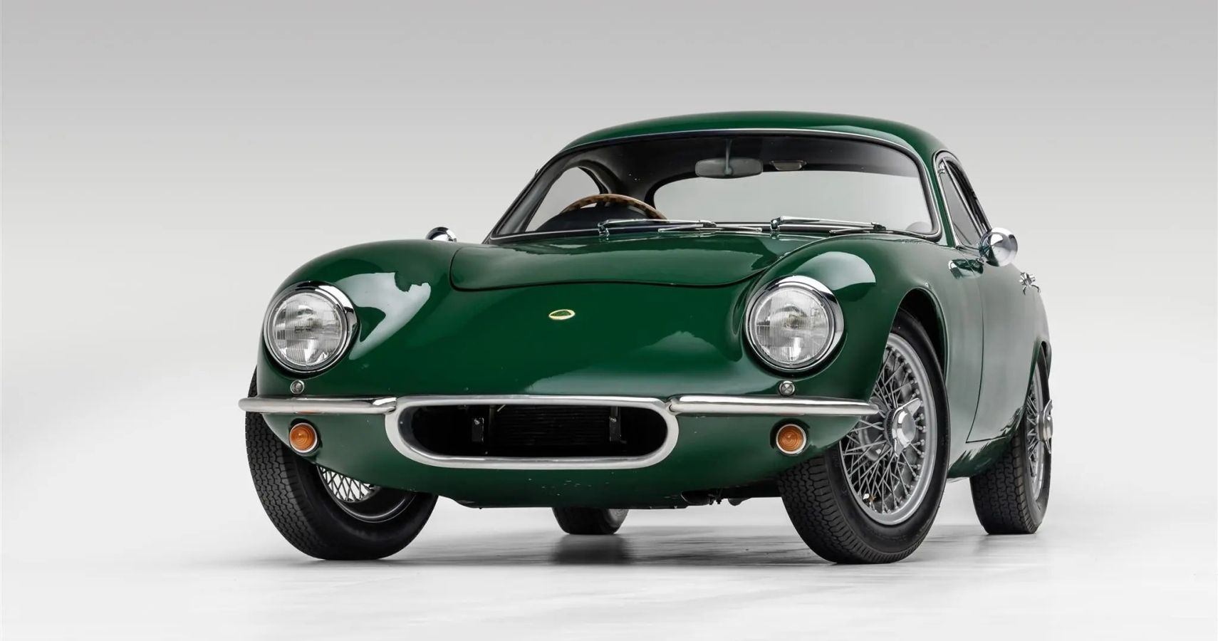 1960 Lotus Elite Series I Auction Front View