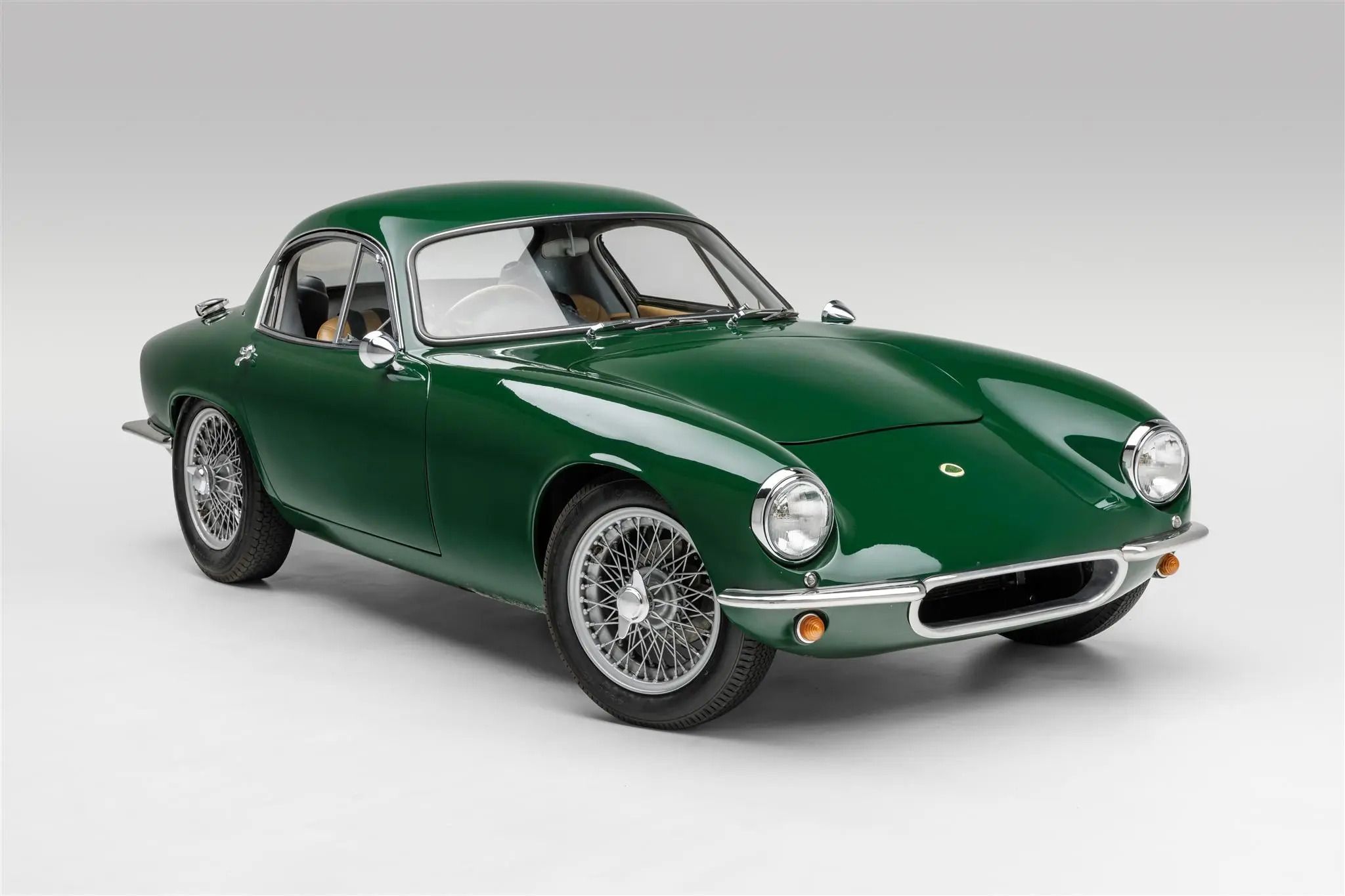 1960 Lotus Elite Series I Auction Front Quarter View