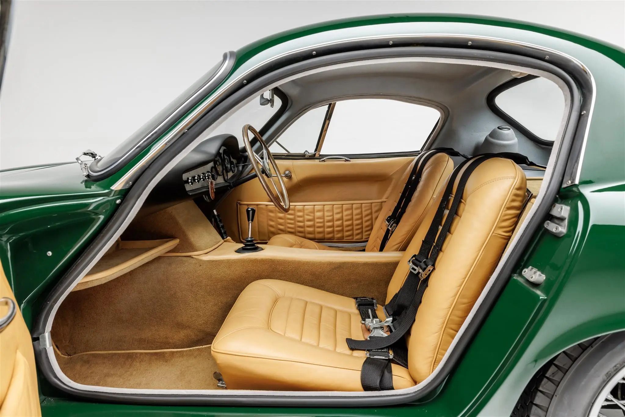 1960 Lotus Elite Series I Auction Interior