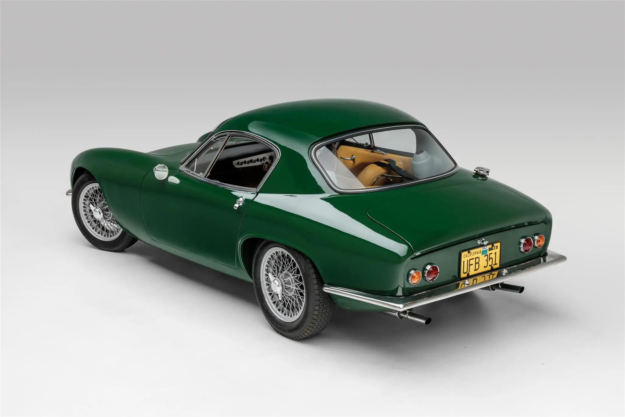 1960 Lotus Elite Series I Auction Rear Quarter View