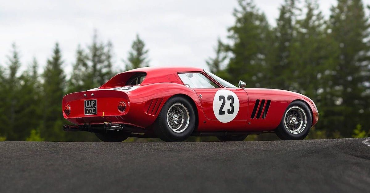 1962 Ferrari 250 GTO By Scaglietti 