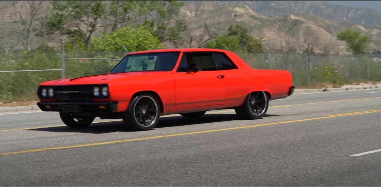 This 700HP Whipple Supercharged Chevy Chevelle Restomod Looks Awesome
