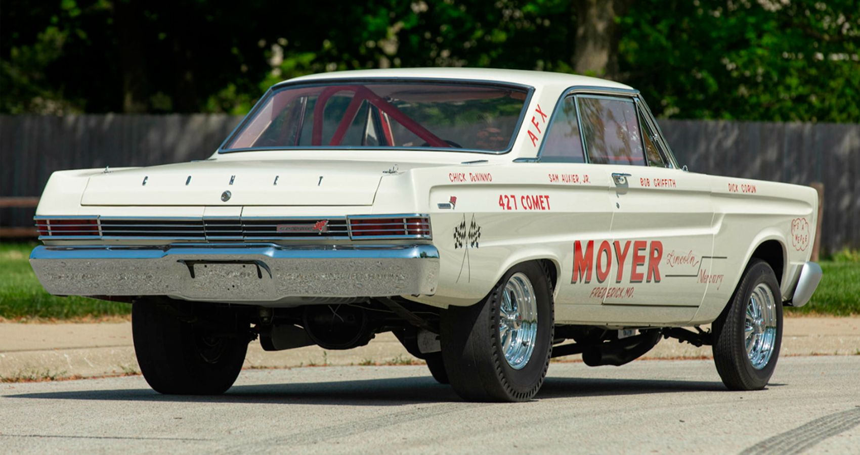 Rare 1 Of 8 1965 Mercury Comet Afx Up For Auction