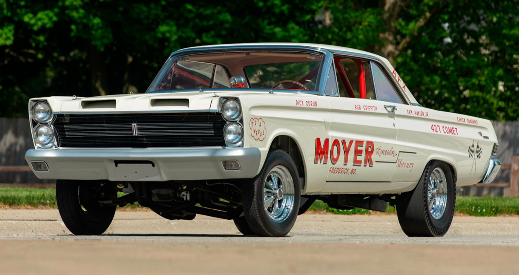 Rare 1 Of 8 1965 Mercury Comet Afx Up For Auction
