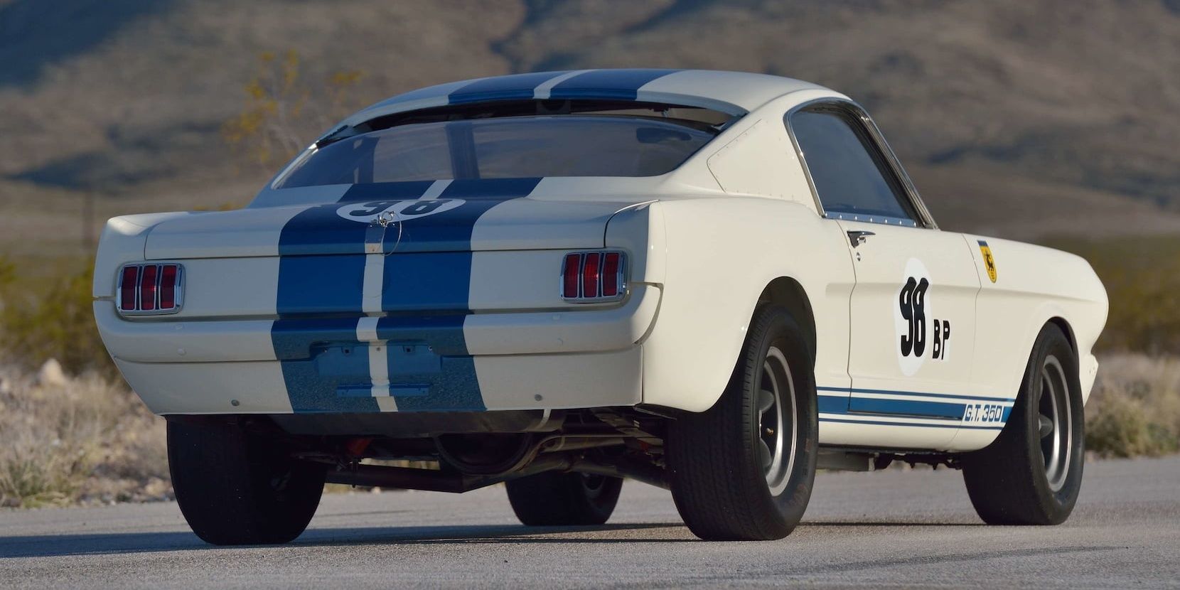 1965 Shelby GT350R Prototype 2 Cropped