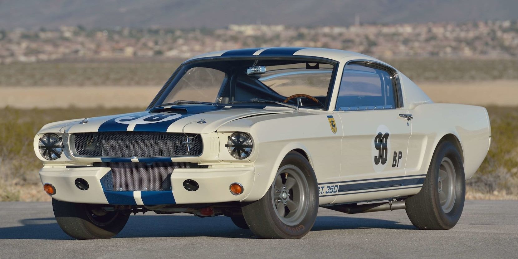 1965 Shelby GT350R Prototype Cropped
