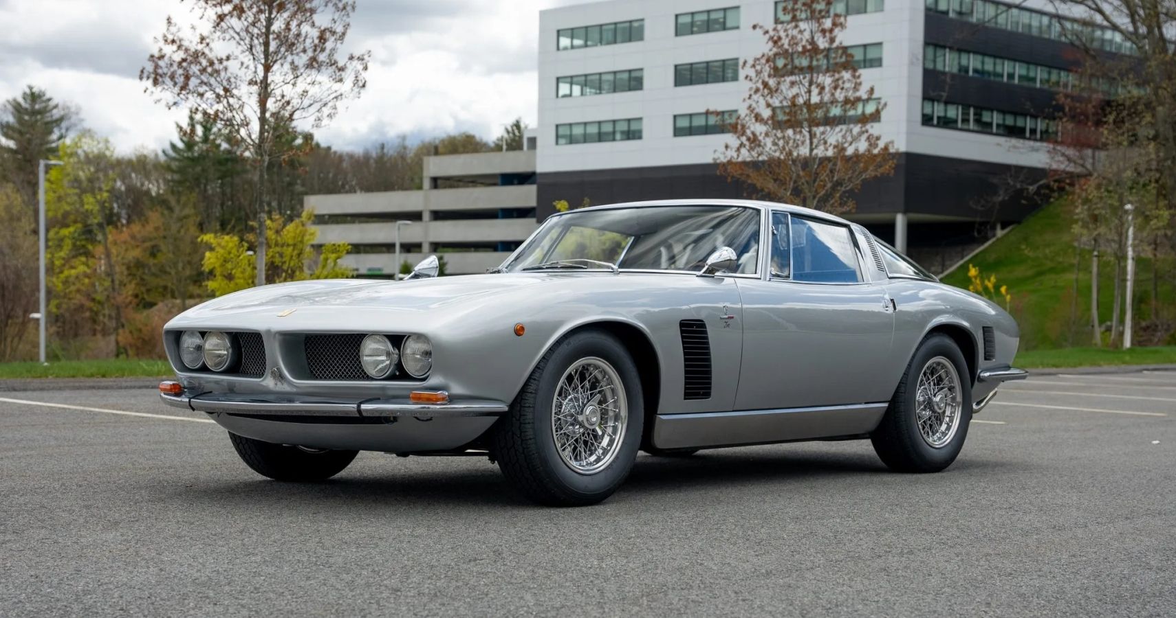 1967 Iso Grifo GL Series I 4-Speed Auction Featured Image