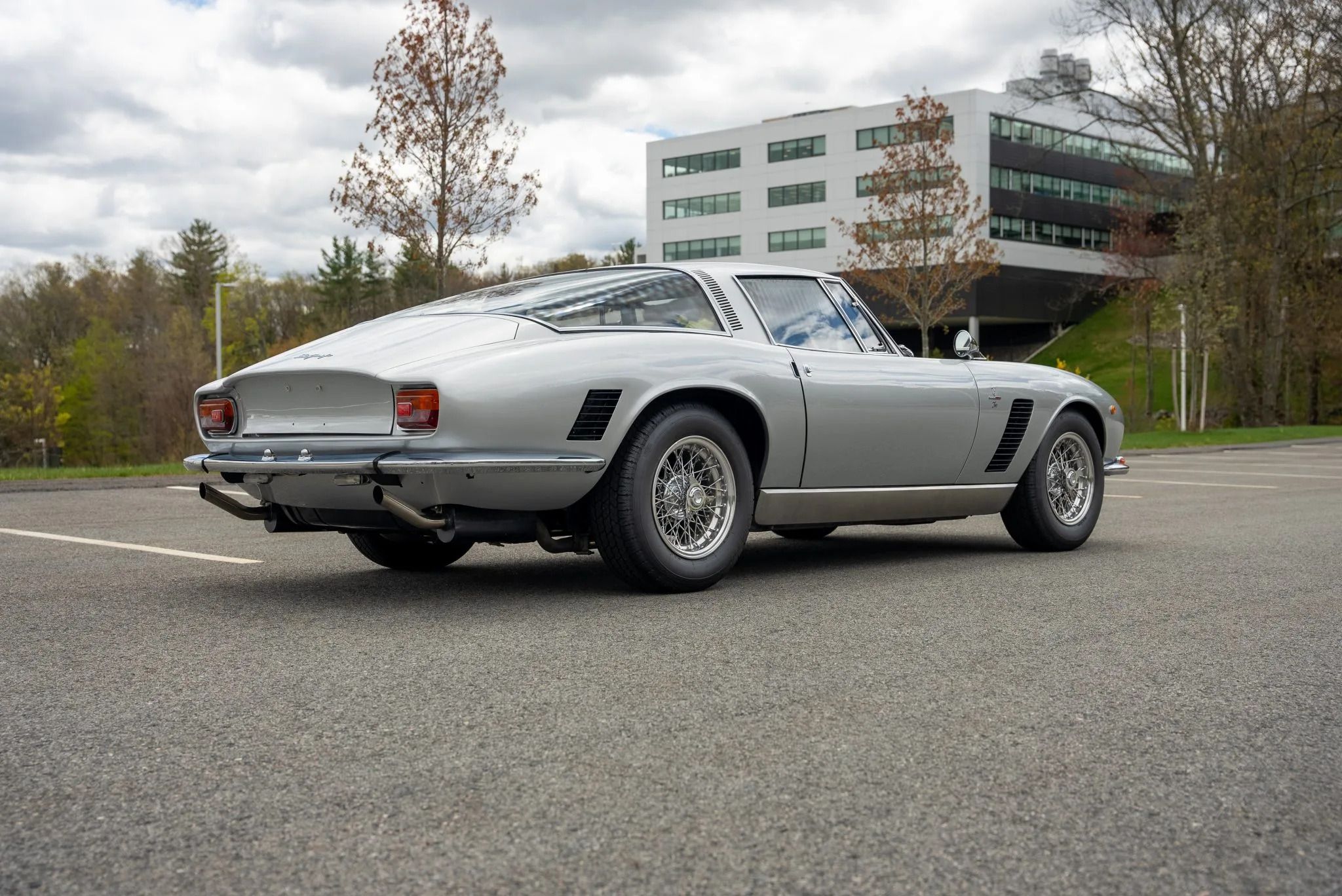 1967 Iso Grifo GL Series I 4-Speed Auction Rear Quarter View