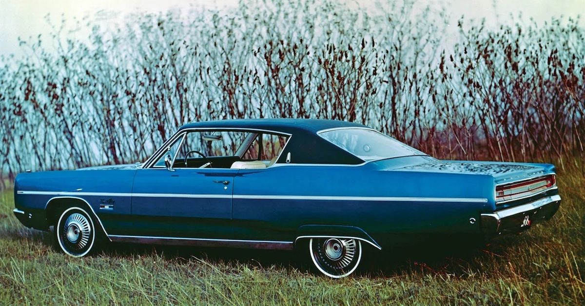 Fúria de Plymouth 1968