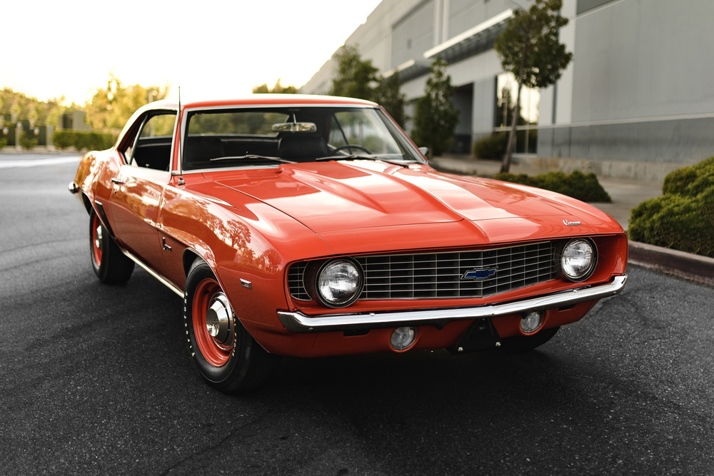1969 Chevy Camaro ZL-1 sold for north of $1 million