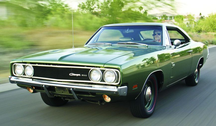 1969 Dodge Charger 500 Hemi