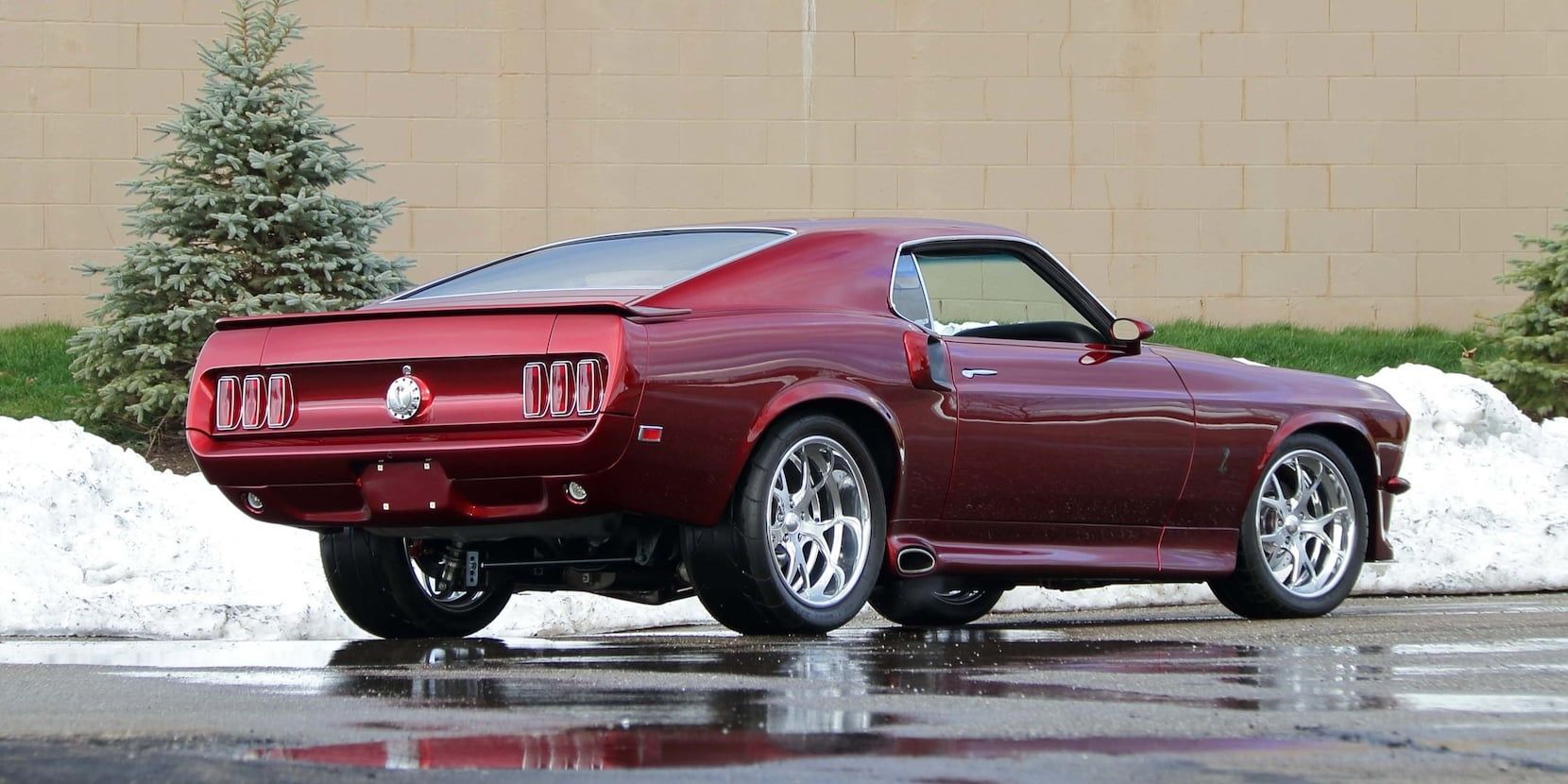 1969 Ford Mustang Restomod 2 Cropped