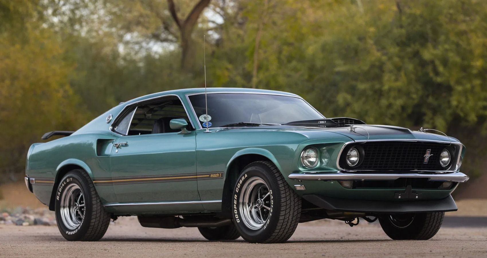 1969 Mach 1 Restomod