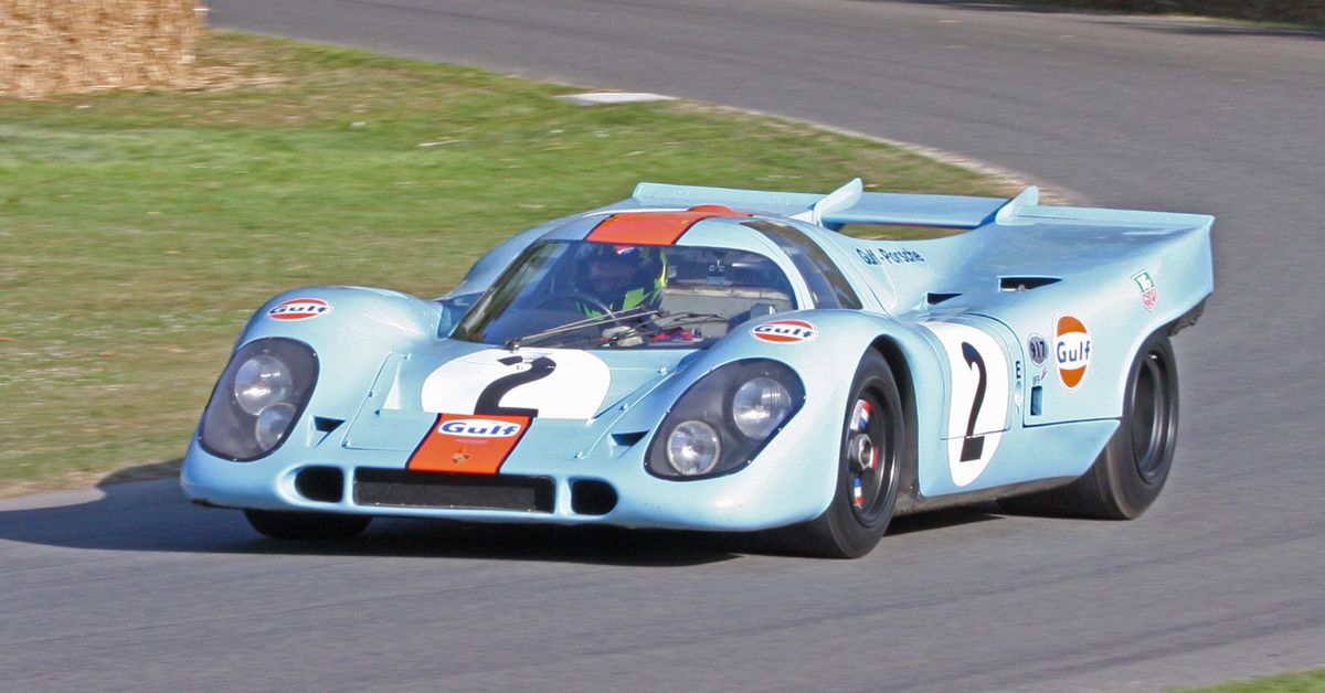 Porsche 917k discount steve mcqueen