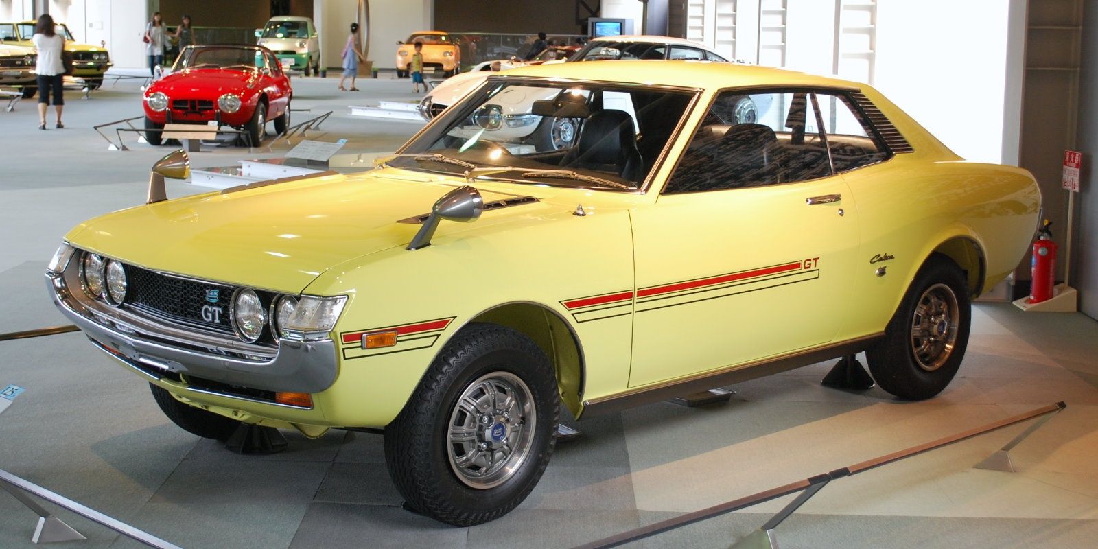 1970 Toyota Celica GT Cropped