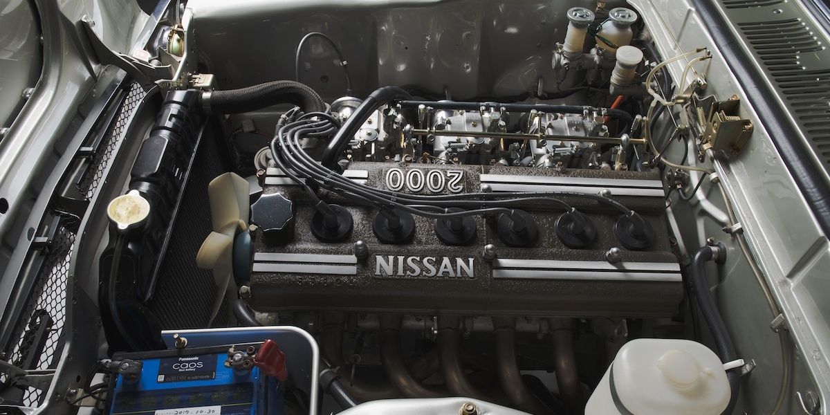 1971 Nissan GTR Engine Cropped