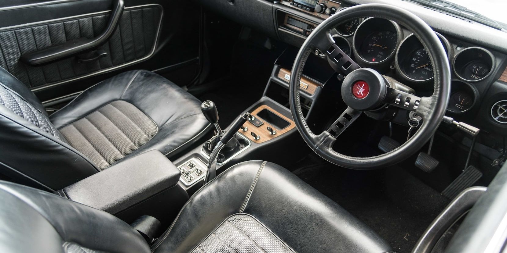 1971 Nissan Skyline GTR Interior Cropped