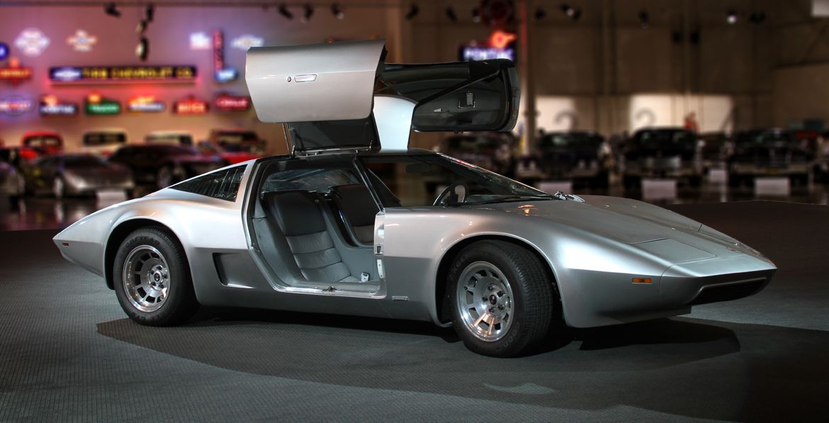 Check Out These Gorgeous Forgotten Concept Cars Of The '70s