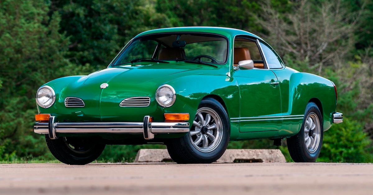 A Look Back At The 1974 Volkswagen Karmann Ghia