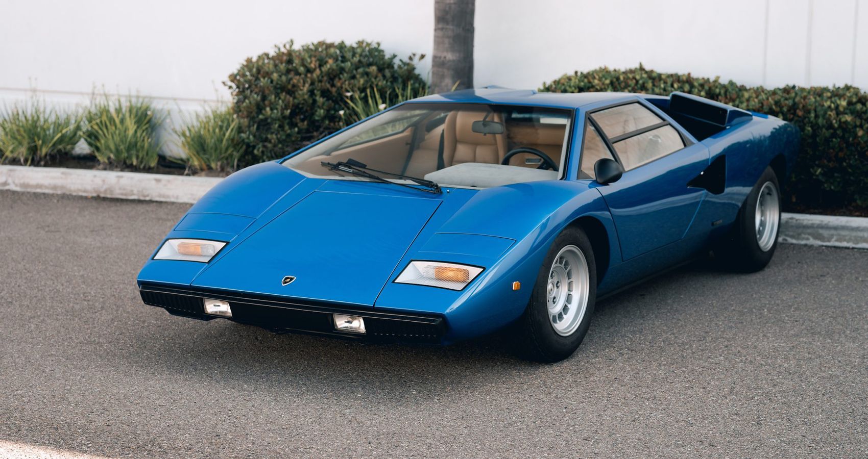 Heading For $1M: Super Rare 1975 Lamborghini Countach LP400 Periscopio