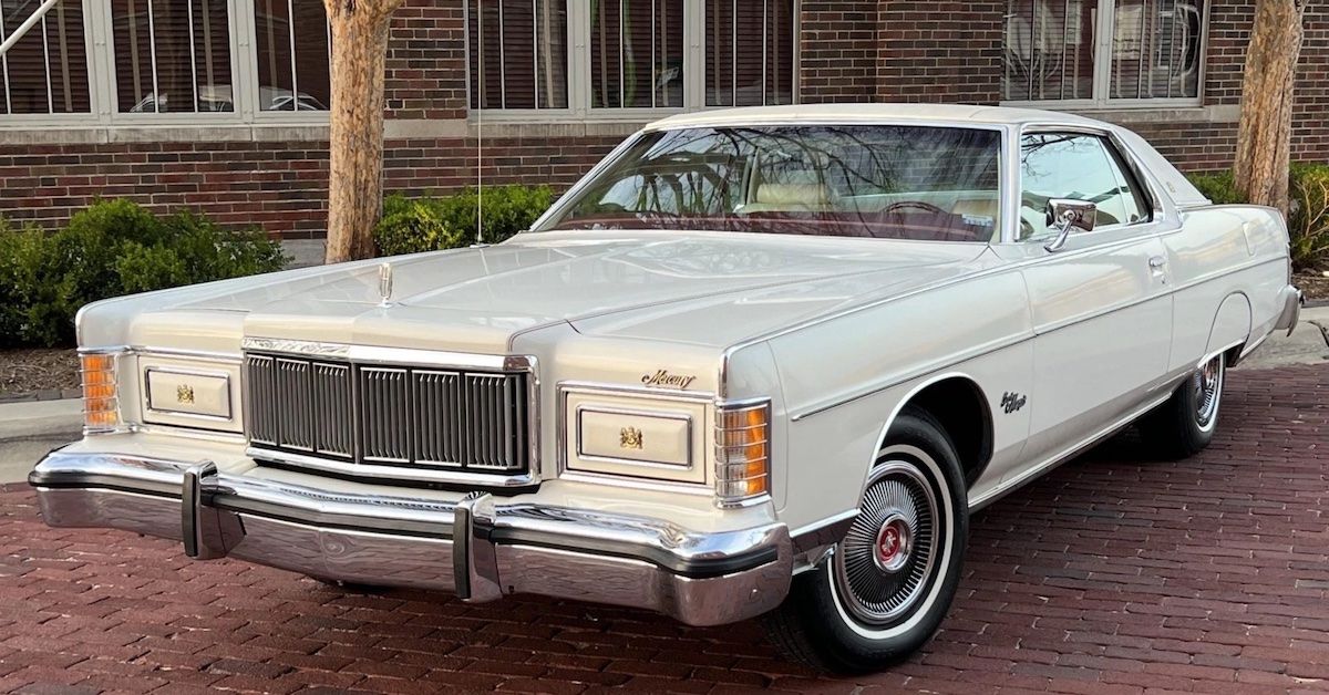 1975 Mercury Grand Marquis Coupe
